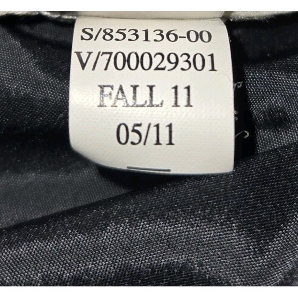 Banana Republic Jackson Fit Dress Pants Size 4 Womens Wool Lined Black - Picture 8 of 11